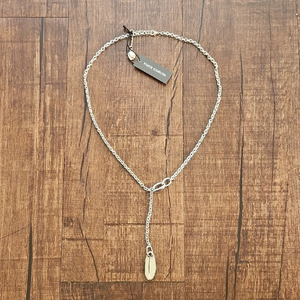 Vince Camuto Silver Necklace with Pendant